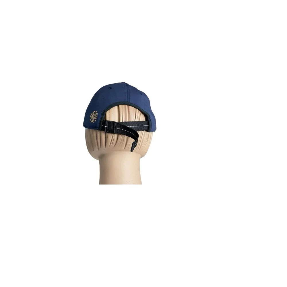 Seawheeze‎ 2016 Lululemon Finishers Runners Hat Cap Blue